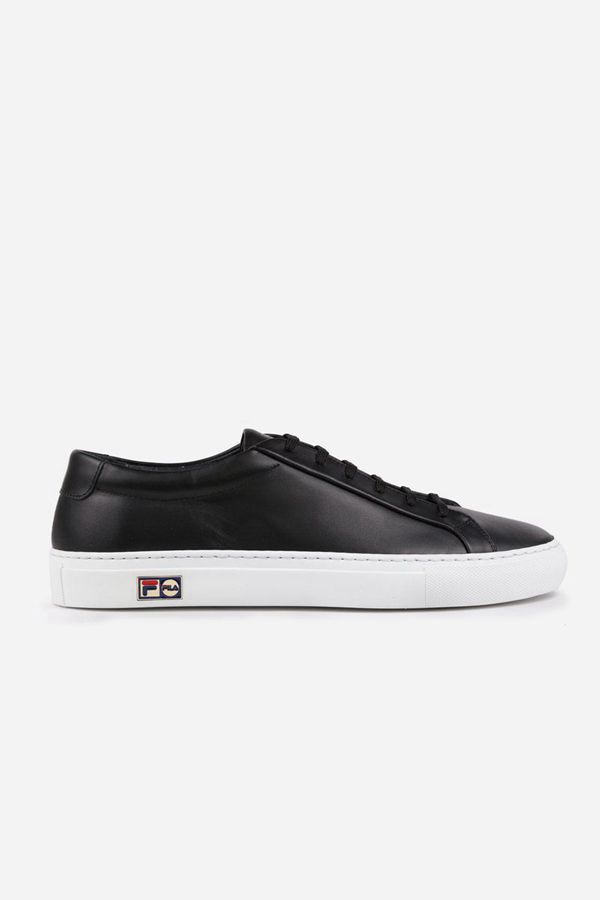 Fila Ana Made In Italy Unisex Men's Trainers Shoes - Black/Black/White,NZ 461-13528